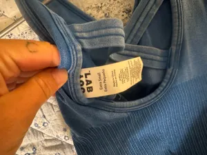 Athletic jumpsuit Blue Size XS thumbnail 4