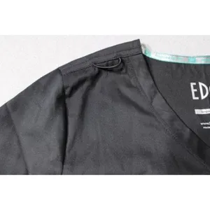 EDGE by IRG black women's scrub top | Size Small‎ thumbnail 9