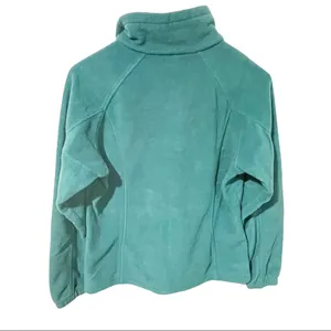 Columbia Womens Medium Green Fleece Full Zip Up‎ Jacket thumbnail 5