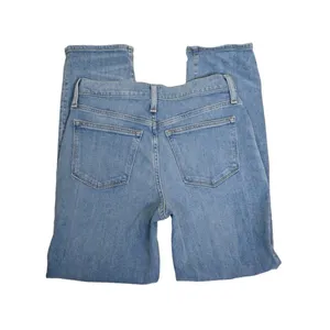 J. Crew Womens 25 Slim Boyfriend Jeans Light Wash thumbnail 5
