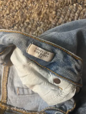 pacsun casey low rise jeans small rip size 23 thumbnail 8