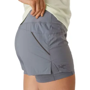 Arc'teryx Kapta Shorts 3.5" Women's Macro Size XS Gray Athletic Outdoors thumbnail 3