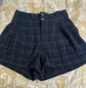 American Eagle Plaid Shorts thumbnail 1