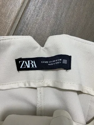ZARA High Waisted Pants thumbnail 4