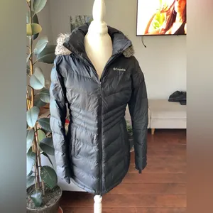 Columbia coat w/ Omni heat lining 🔥 thumbnail 2