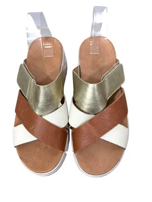 Vionic Uptown Sunset Supportive Wedge Slide Sandals Size 9.5 thumbnail 5