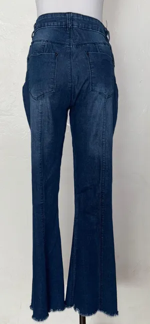 Chelsea and Violet Flare Jeans thumbnail 2