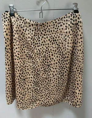 NWT! Princess Polly Leopard Print Dana Mini Skirt size 12 thumbnail 5
