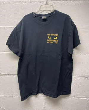Old Chicago 2012 Halloween Mini Tour Shirt thumbnail 1