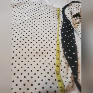 ZARA Collection Polka Dot Off-Shoulder Mini Dress Size: XS thumbnail 4