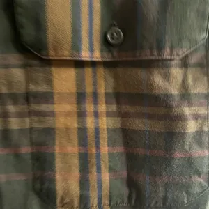 Lauren Ralph Lauren Plaid Button-Down Shirt - Brown and Black academia m thumbnail 2