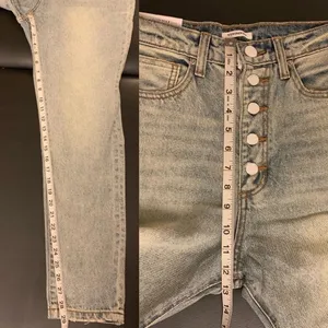 WeWoreWhat Danielle Rigid Jeans‎ High-Rise Straight Vintage Wash Size 29 NWT thumbnail 11
