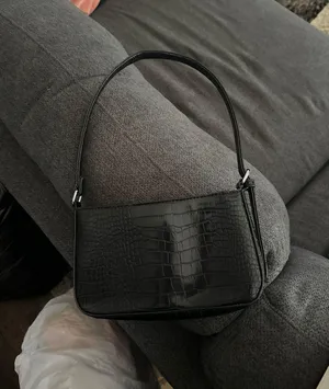 Black Shoulder Bag thumbnail 1