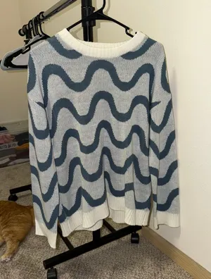 just polly Blue Size M thumbnail 1