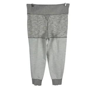 FP Movement Be Free Colorblock Joggers Gray XS Foldover Waist thumbnail 3