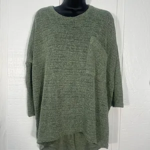 Audrey Women’s Green Sweater No Size EUC thumbnail 2