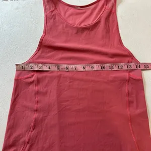 Lululemon Swiftly Tech Racerback Tank Top Coral Pink Size M (Estimated) thumbnail 4