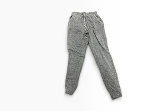 BP Nordstrom Brass Plum Loose Fit Women's Heather Gray Drawstring Joggers thumbnail 7