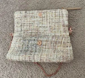 Charming Charlie Crossbody/Clutch thumbnail 1
