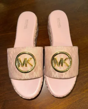 Sadler Monogram Platform Sandals thumbnail 1