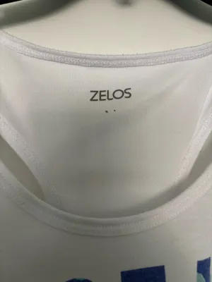 Zelos Beach white tank thumbnail 2