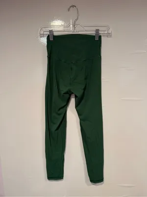 Aerie Offline High-Waist‎ Twist Front Leggings - Green thumbnail 3