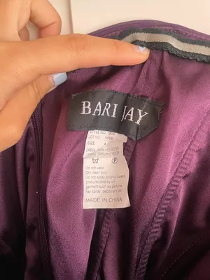 Bari Jay Vintage Bridesmaid Dress thumbnail 3