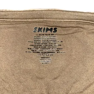 Skims NWT Terry Lounge Bodysuit L/XL Oxide thumbnail 11