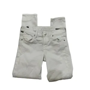 Citizens of Humanity‎ Women's White 25 Avedon Skinny Low Rise Jeans thumbnail 4