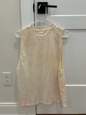 Lululemon All Yours Tank Size Medium thumbnail 2