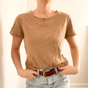 Vintage Merona Silk Blend Tee Shirt thumbnail 2