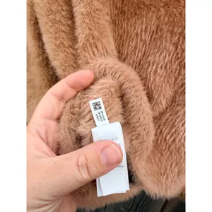 Aerie NEW Fluffy-4-Ever Reversible Twist Sweater In Cappuccino Size L thumbnail 9