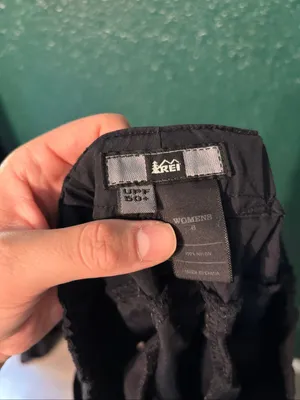 Vintage REI 100% Nylon Shorts Sz 6 Womens thumbnail 3