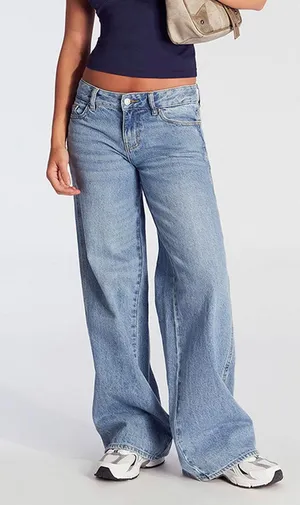 Pacsun Casey Low Rise Baggy Jeans 22 short thumbnail 1