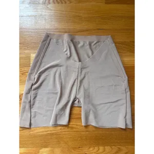 SKIMS Sculpting Short Mid Thigh‎ Clay Shapewear XL High Waist Compression Tan thumbnail 2