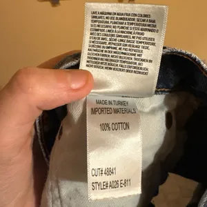 Agolde Parker Vintage Denim Cutoff Shorts thumbnail 6