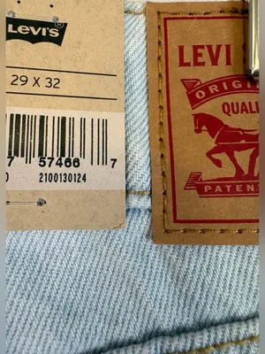 Levi's Light Blue Two-Tone Superlow Loose thumbnail 7