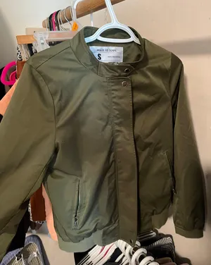 Hunter Walk In Love Bomber Jacket Huber Green thumbnail 1