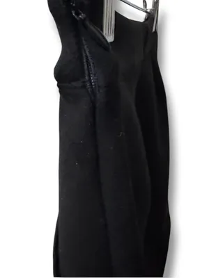 Lulu's | NWOT Black with Front Patch Pockets A-Line Mini Skirt (size S) thumbnail 8