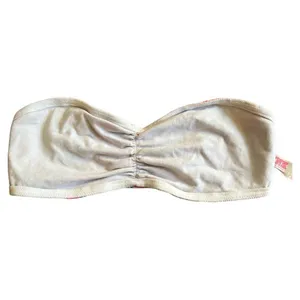 VICTORIA'S SECRET PINK Multicolor Floral Print Lace Bandeau Bra, Large thumbnail 4