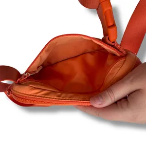 Lululemon Everywhere Belt Bag 1L Golden Apricot Warm Coral‎ Adjustable Strap thumbnail 3