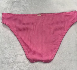 Hollister Pink Ribbed Swim Bikini Set thumbnail 6