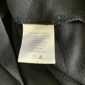 ASTR Dress Medium Sleeveless Navy V Neck Formal Cocktail Evening Party thumbnail 6