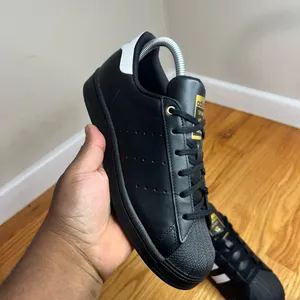 Adidas 2020 Superstar Stan Smith VS Superstar Black FX7888 Size 5.5M/7W NO BOX thumbnail 12