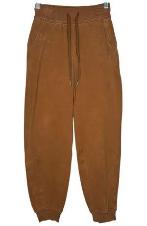Lululemon Scuba Relaxed High-Rise Jogger Copper Brown Size 0 thumbnail 1