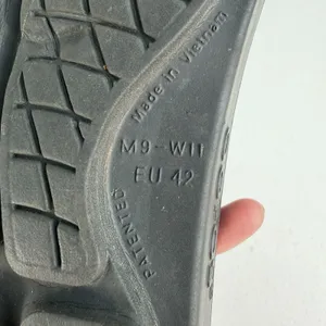 Oofos OOahh Slides Size 42 Men 9 Women 11 Recovery Comfort Lightweight‎ Black thumbnail 11