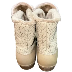 Baretraps‎ Flash Duck Boots Fur Lined Size 10M Light Khaki Waterproof Outdoors thumbnail 4