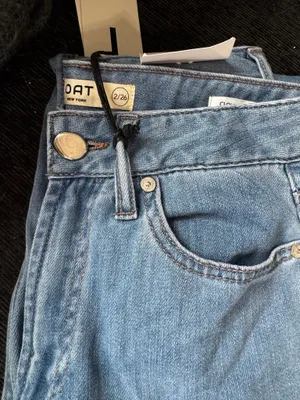 OAT wide leg jean Blue Size 2 thumbnail 4