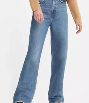 Levi's High Loose Distressed Jeans thumbnail 2