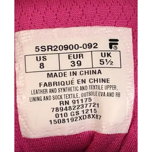 FILA Cool Max Womens Sneaker Size 7.5 - 8 Narrow Silver/Neon RUNS SMALL 5SR20900 thumbnail 9
